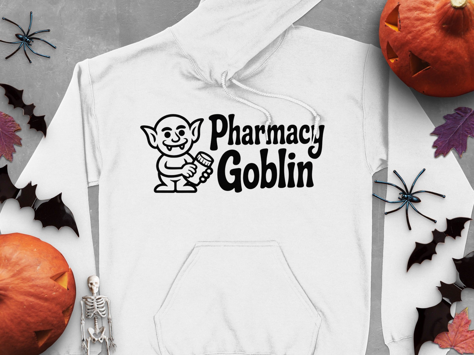Pharmacy Goblin Hoodie Halloween Design product