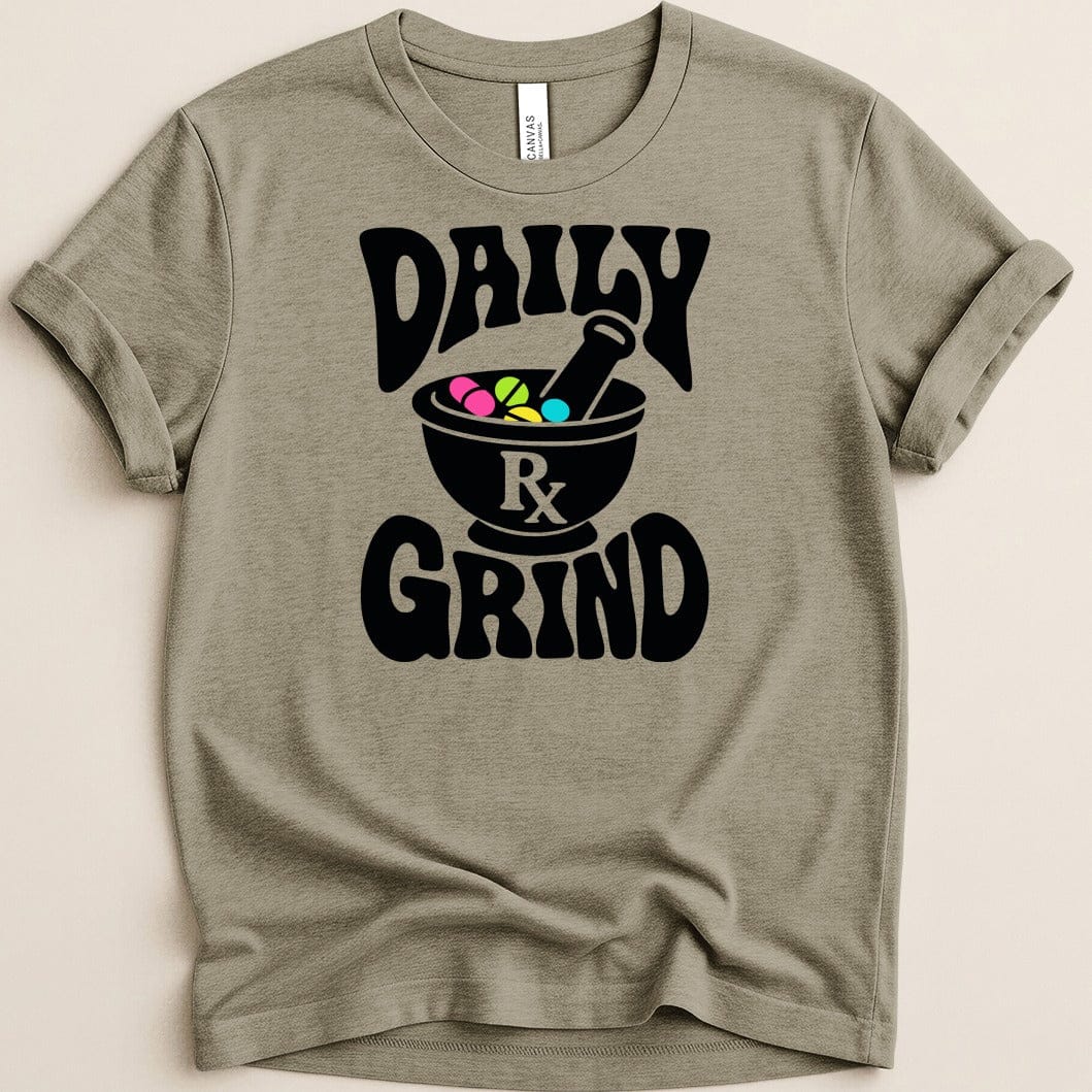 Daily Grind Tee - Adverse Reactions
