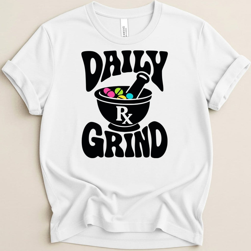 Daily Grind Tee - Adverse Reactions