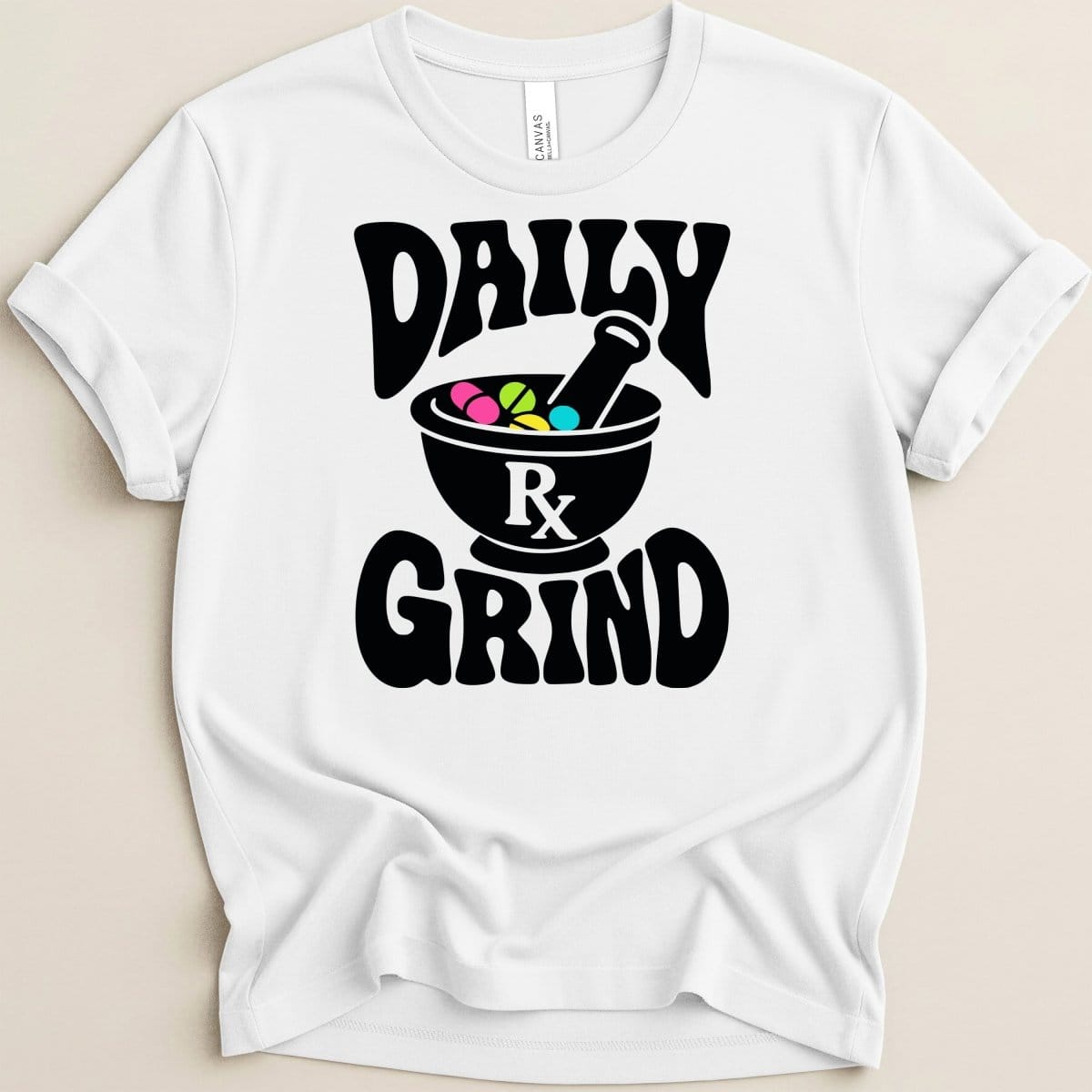 Daily Grind Tee - Adverse Reactions