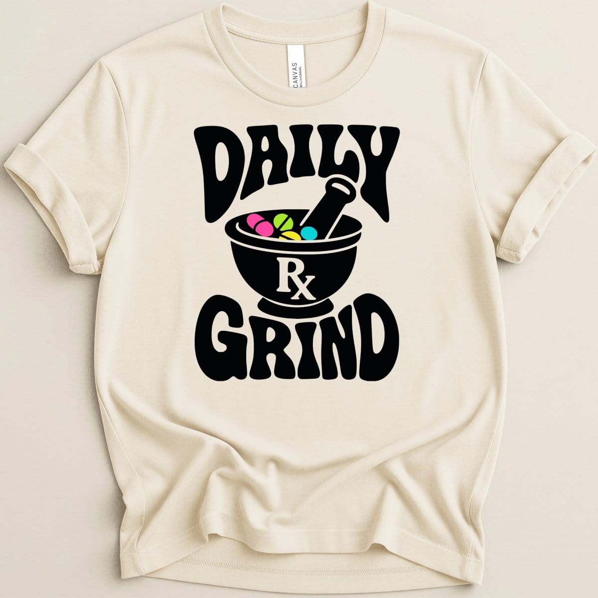 Daily Grind Tee - Adverse Reactions
