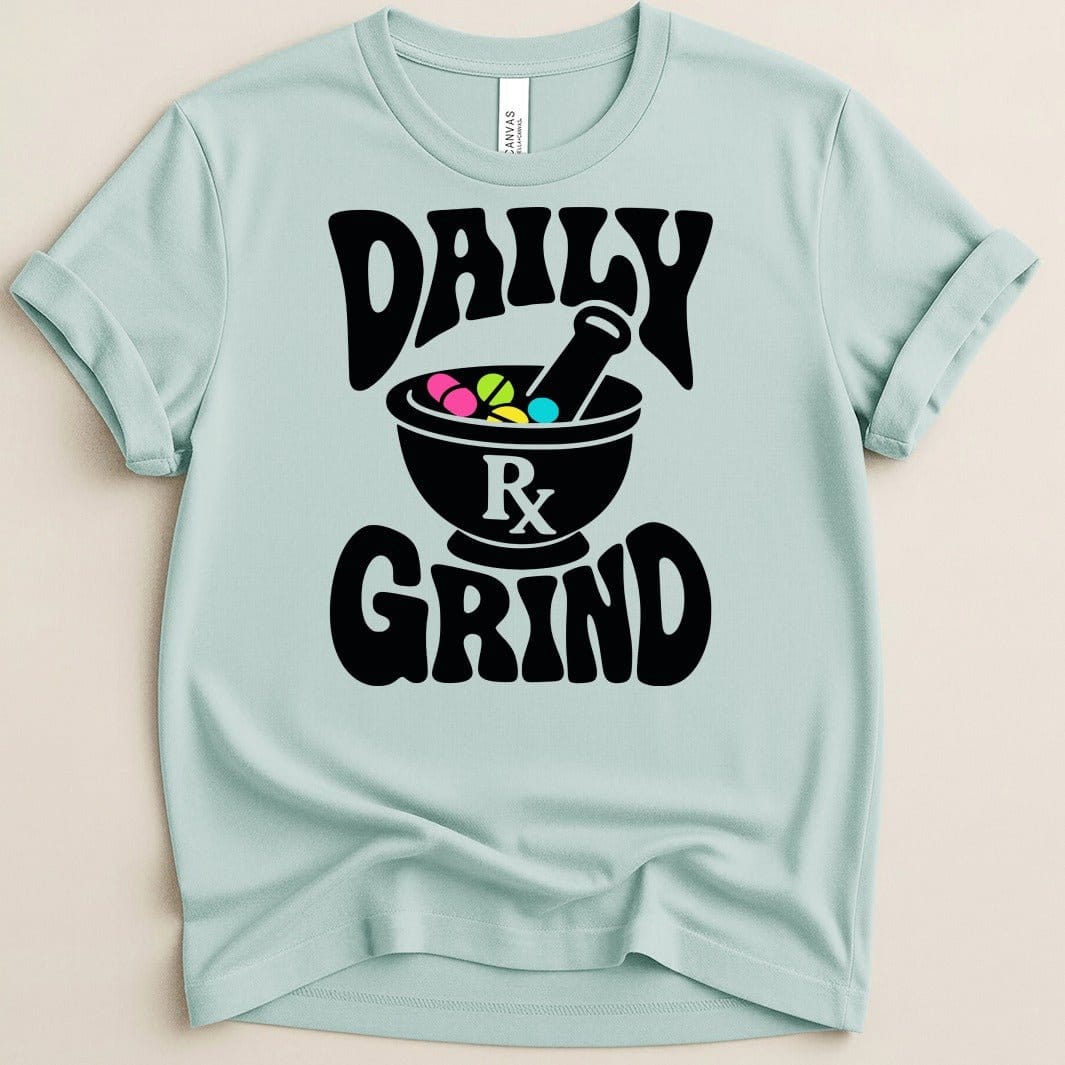 Daily Grind Tee - Adverse Reactions