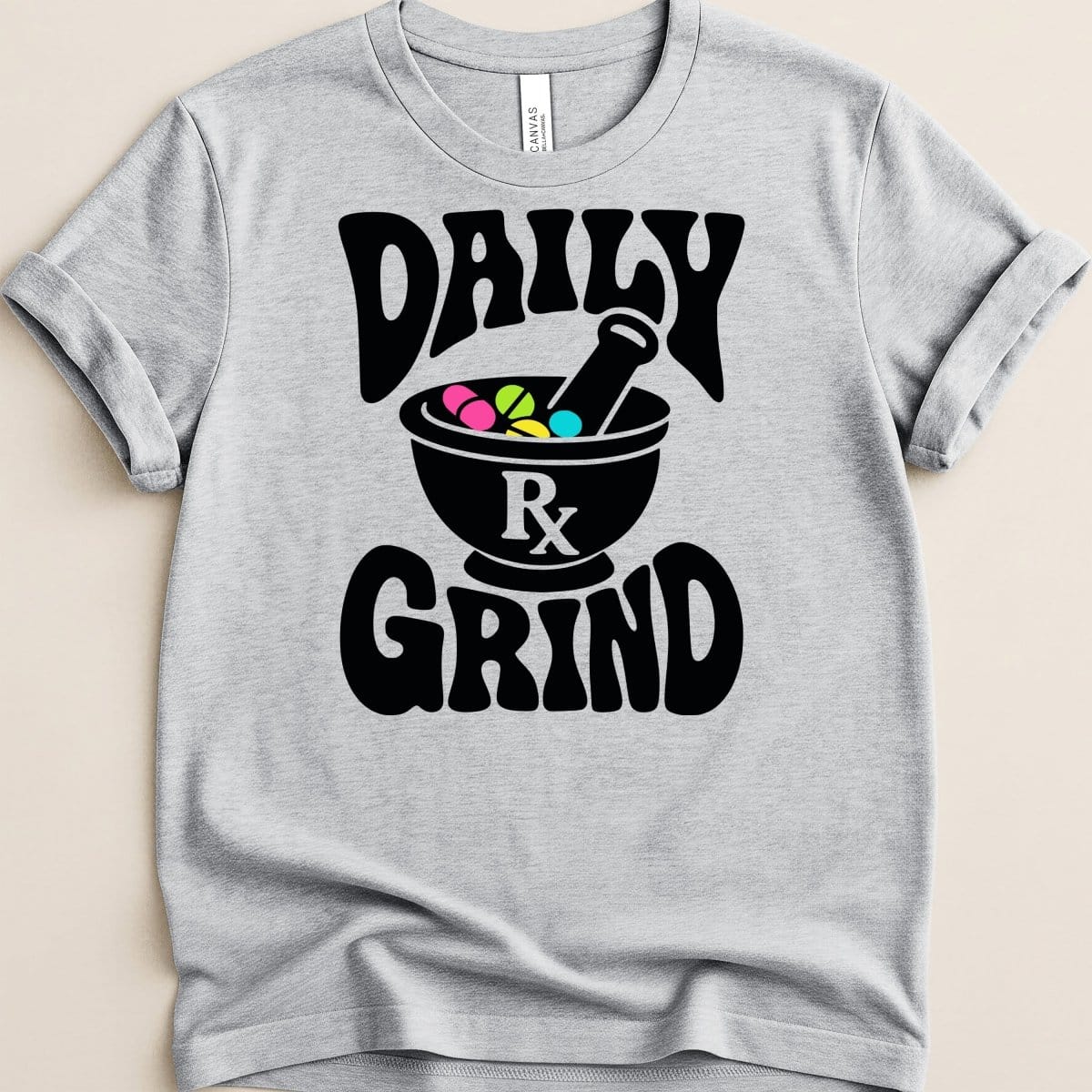 Daily Grind Tee - Adverse Reactions