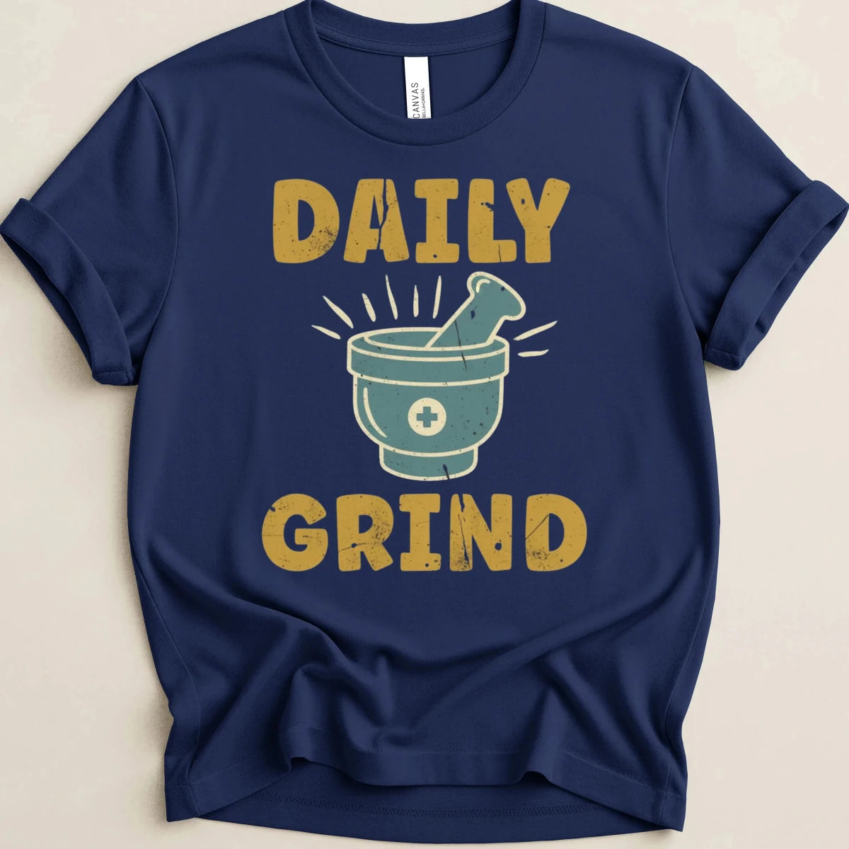 Daily Grind Tee - Adverse Reactions