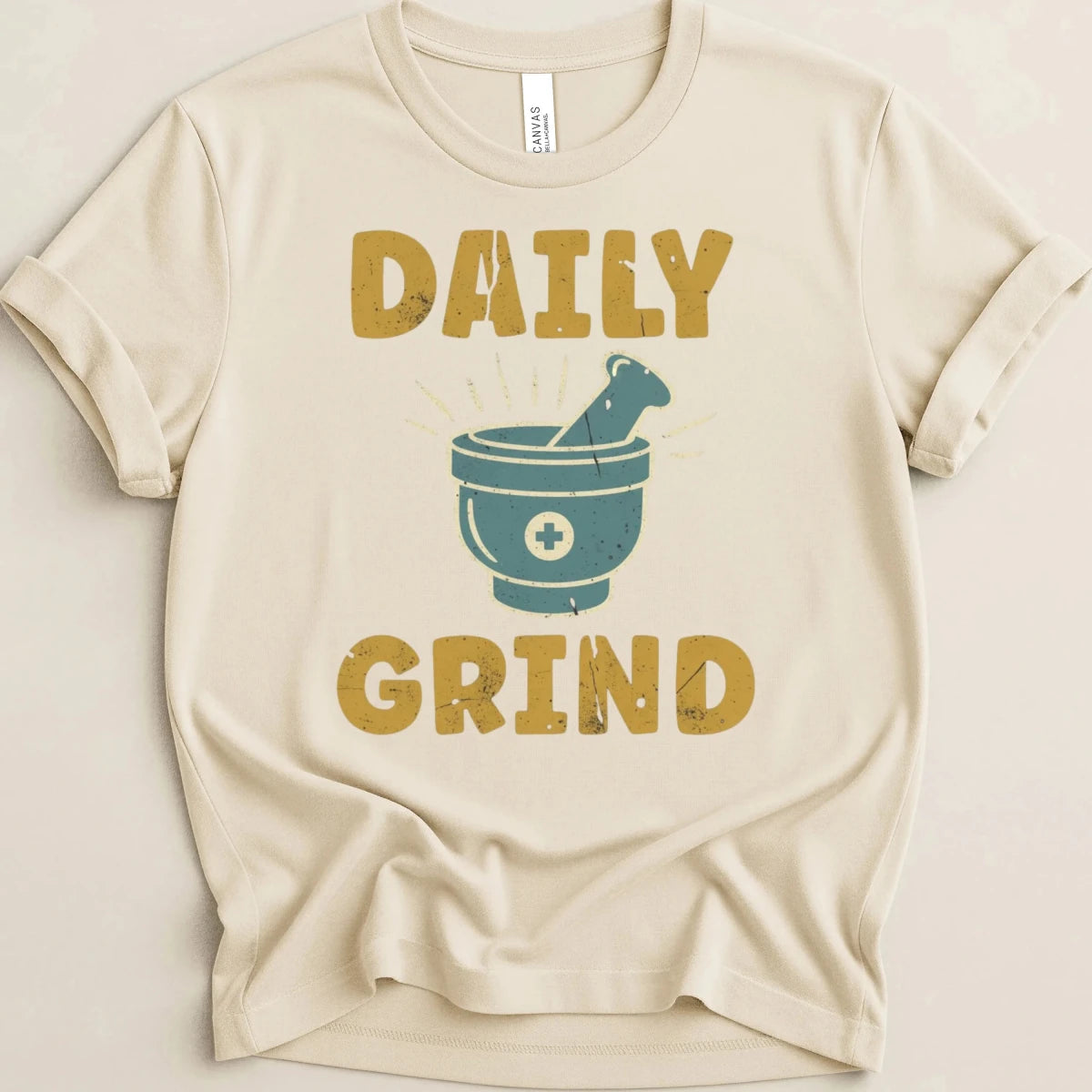 Daily Grind Tee - Adverse Reactions