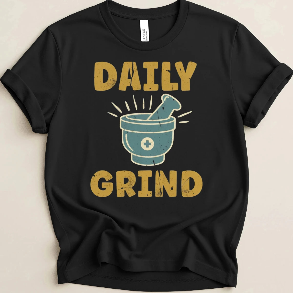 Daily Grind Tee - Adverse Reactions