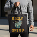 Daily Grind Tote Bag - Adverse Reactions - Pharmacy Apparel for Pharmacists, Techs & Students