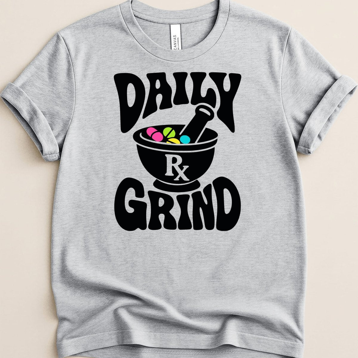 Daily Grind v2 Tee - Adverse Reactions