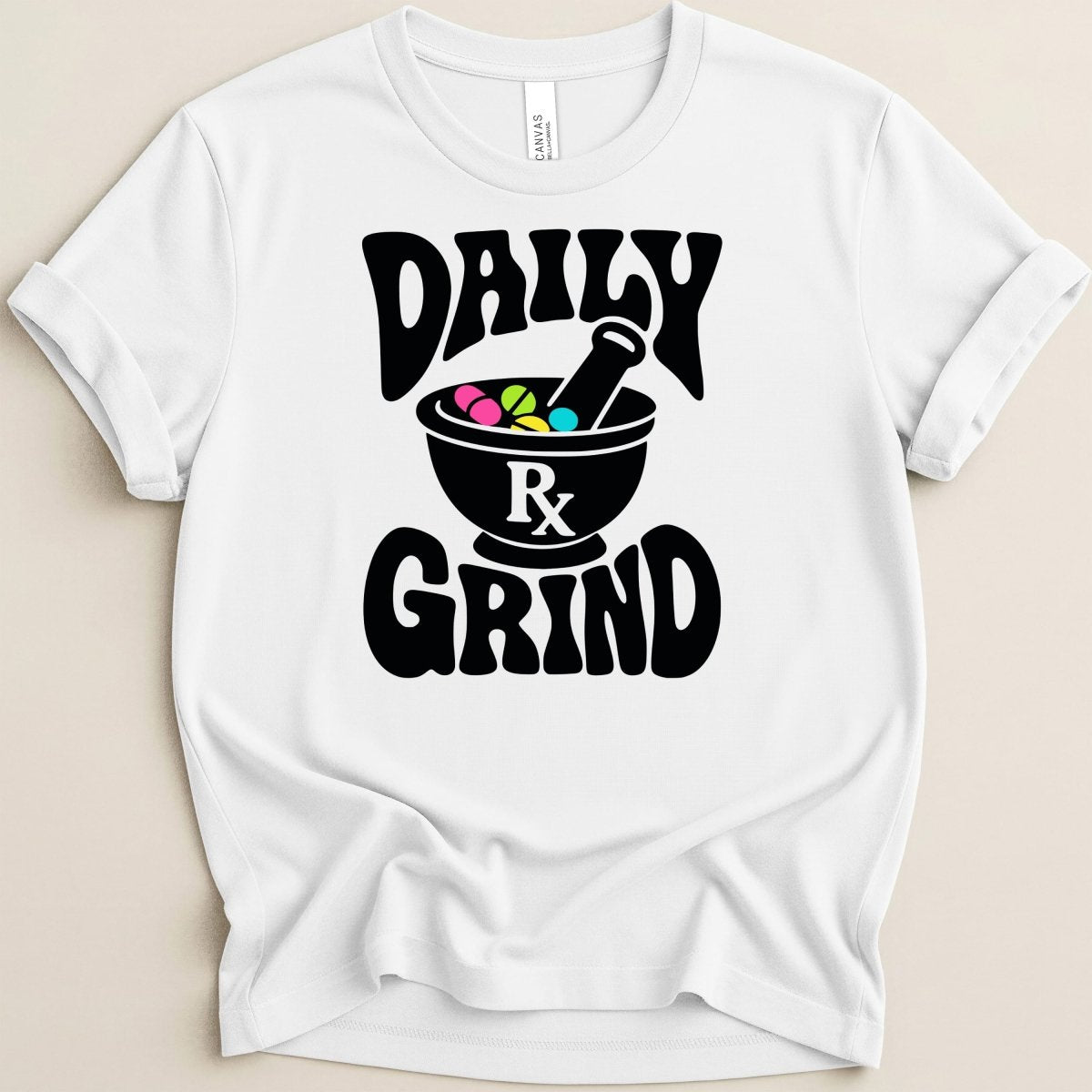 Daily Grind v2 Tee - Adverse Reactions