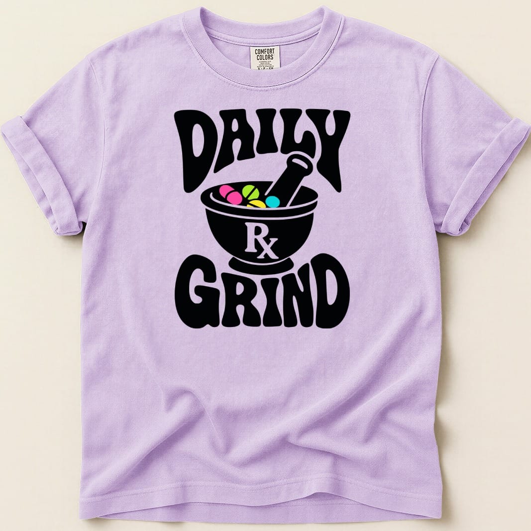 Daily Grind v2 Tee - Adverse Reactions