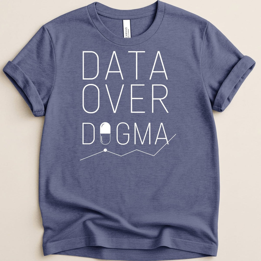 Data Over Dogma Tee - Adverse Reactions