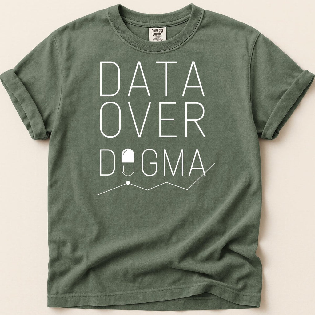 Data Over Dogma Tee - Adverse Reactions