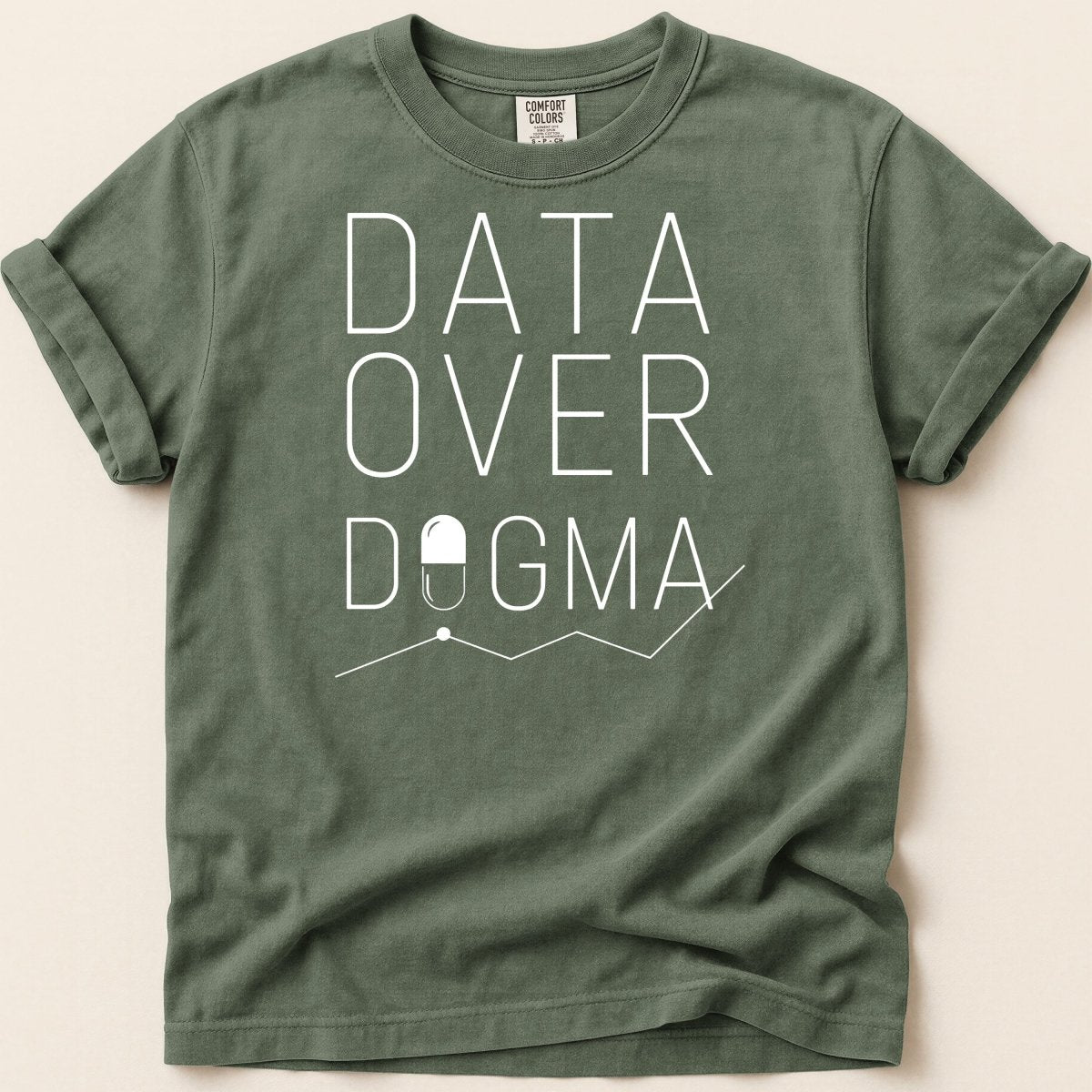 Data Over Dogma Tee - Adverse Reactions