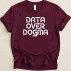 Data Over Dogma v2 Tee - Adverse Reactions