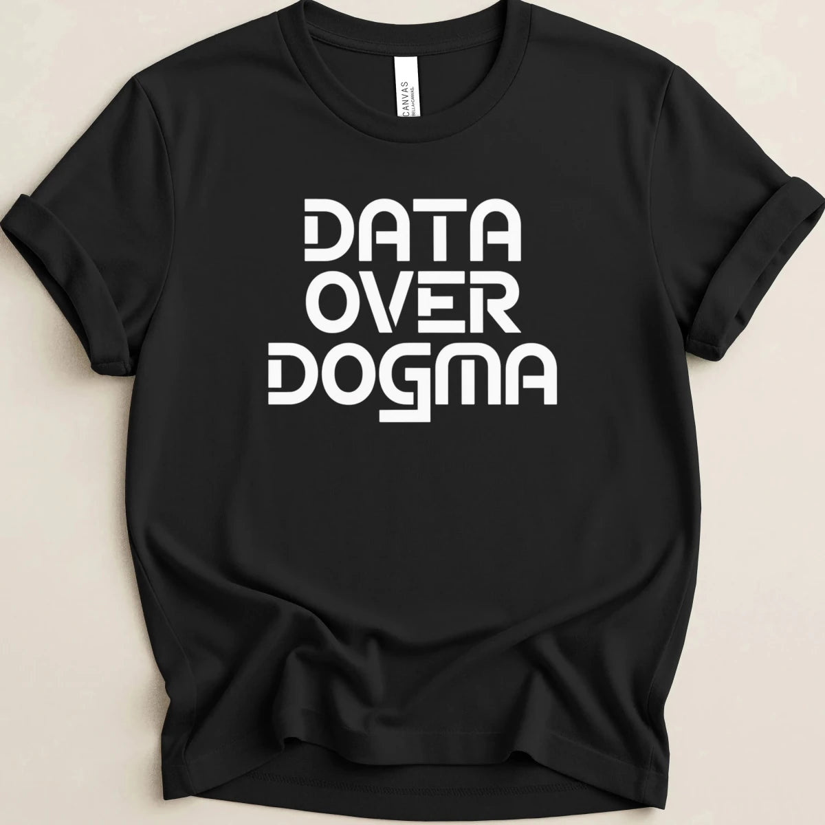 Data Over Dogma v2 Tee - Adverse Reactions