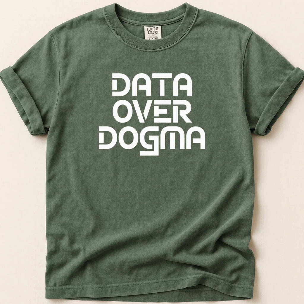 Data Over Dogma v2 Tee - Adverse Reactions