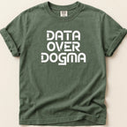 Data Over Dogma v2 Tee - Adverse Reactions
