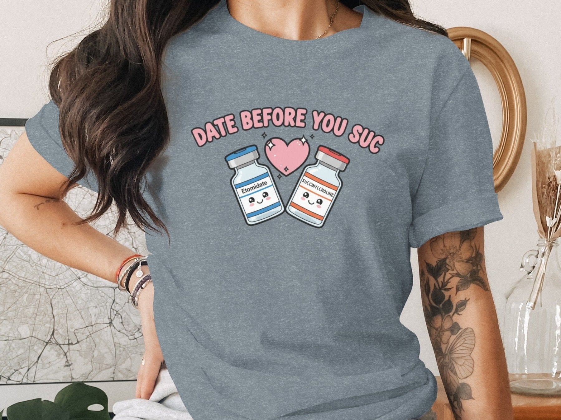 Date Before You Suc Tee - Adverse Reactions