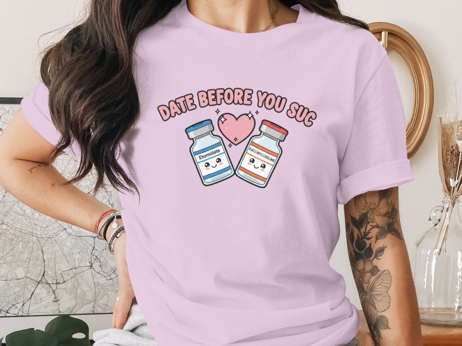 Date Before You Suc Tee - Adverse Reactions