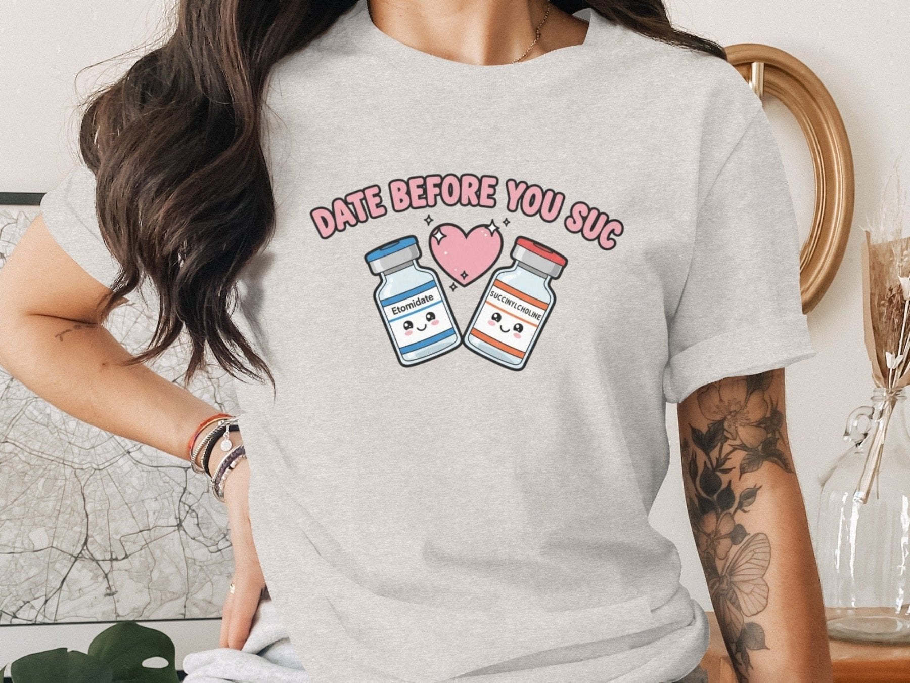 Date Before You Suc Tee - Adverse Reactions