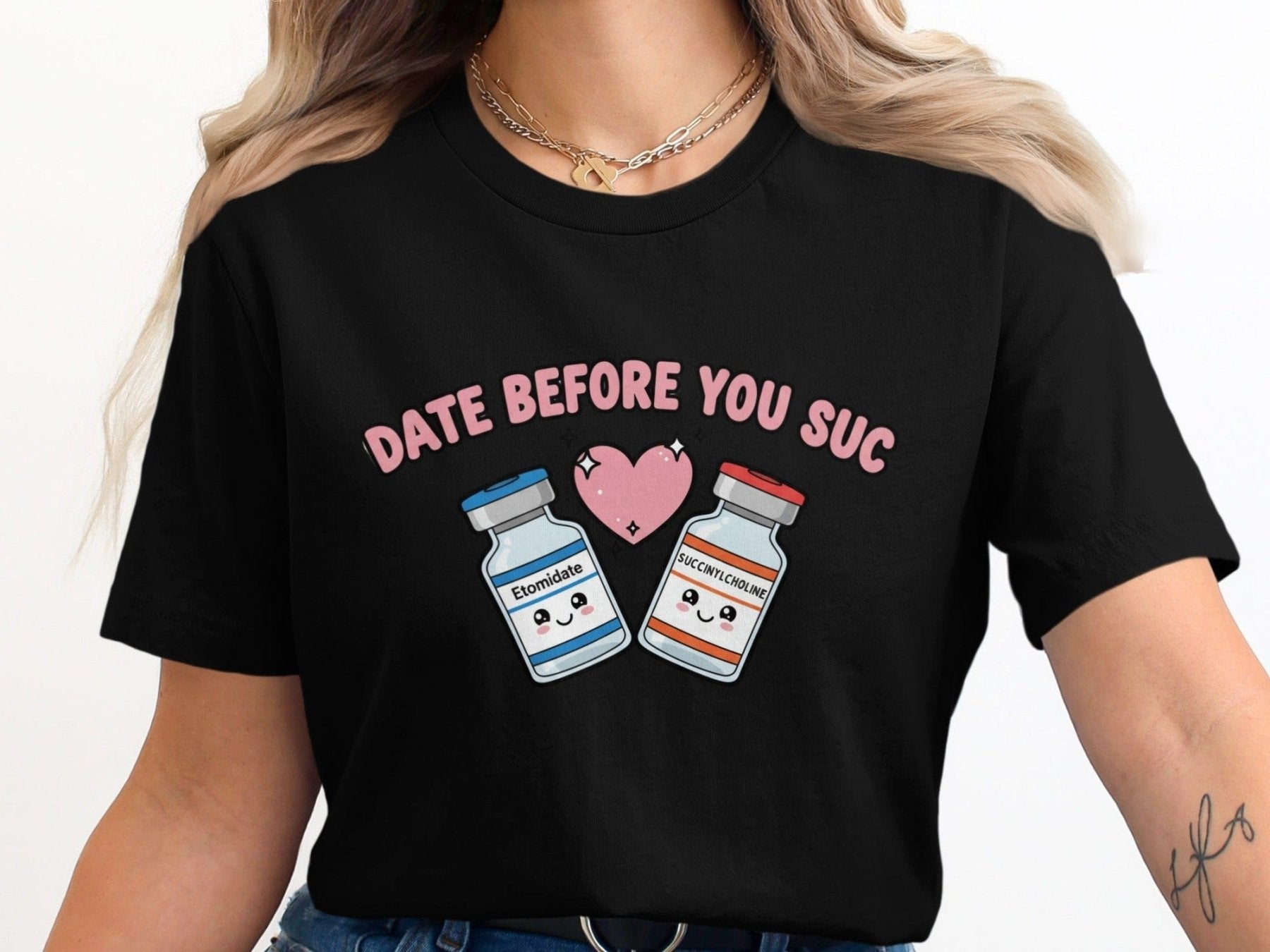 Date Before You Suc Tee - Adverse Reactions