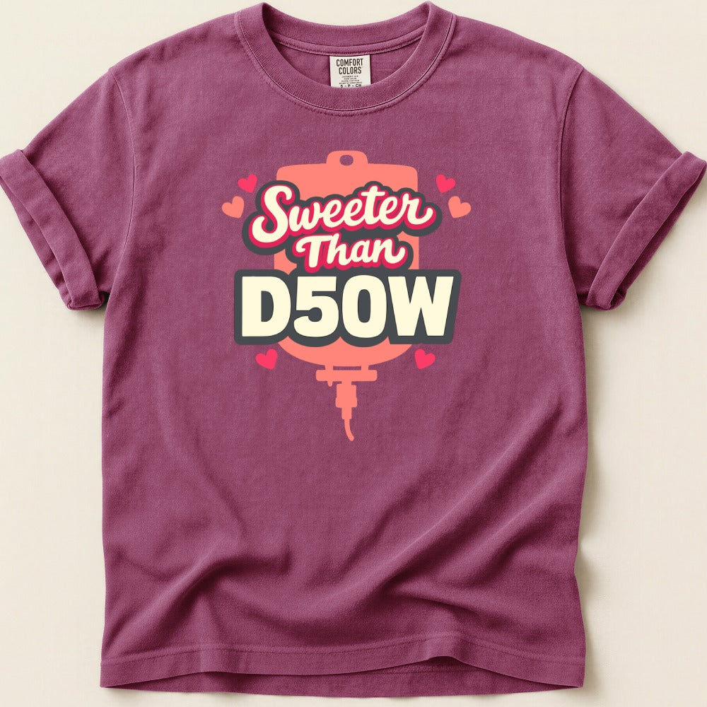 Sweeter Than D50W v2 Tee