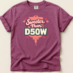 Sweeter Than D50W v2 Tee