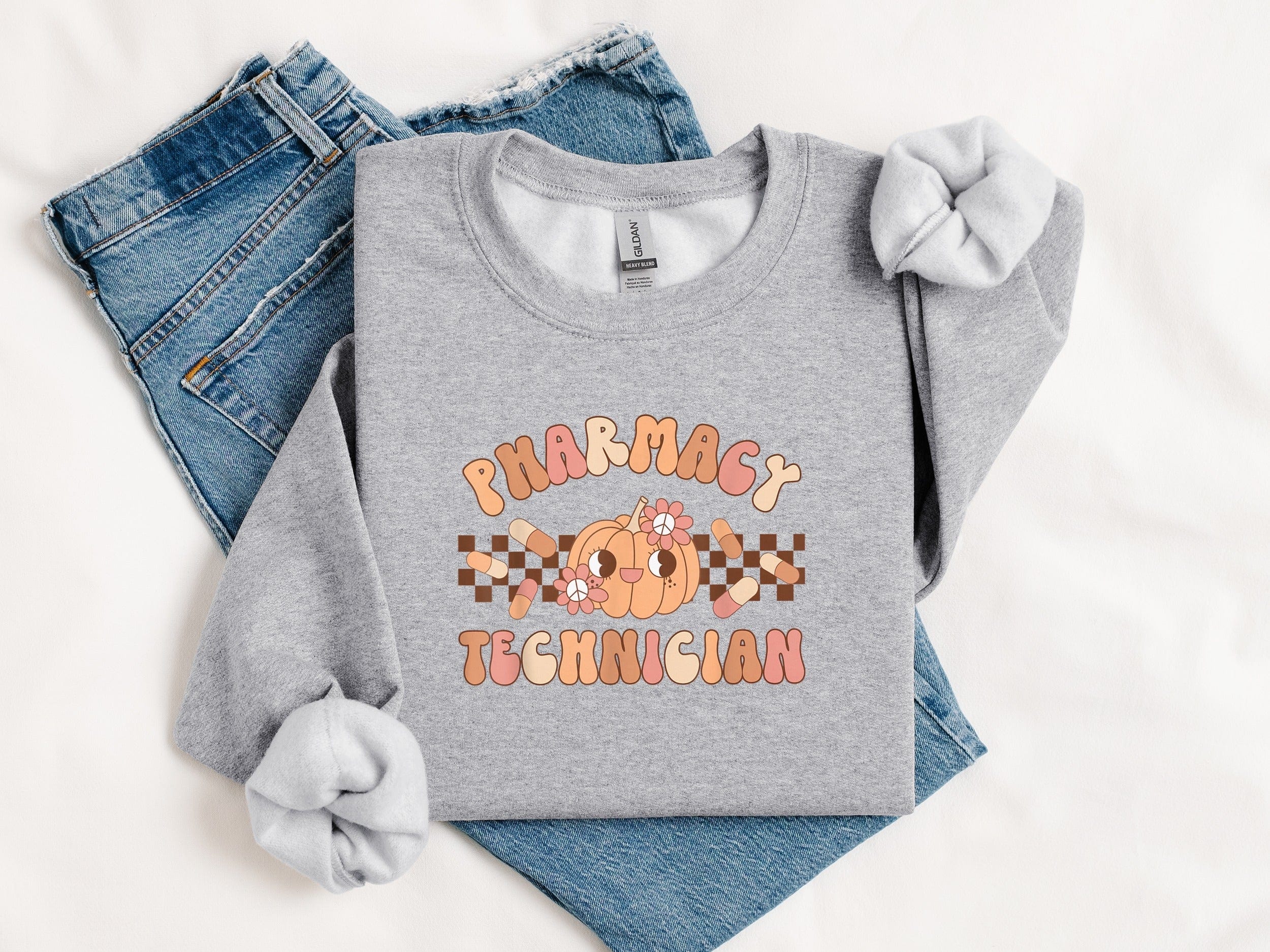 Pharmacy Technician Graphic Sweatshirt product