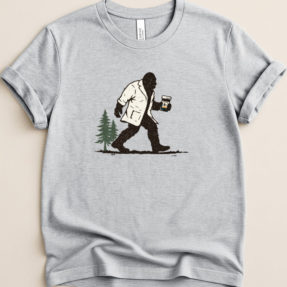 Bigfoot Pharmacist Tee