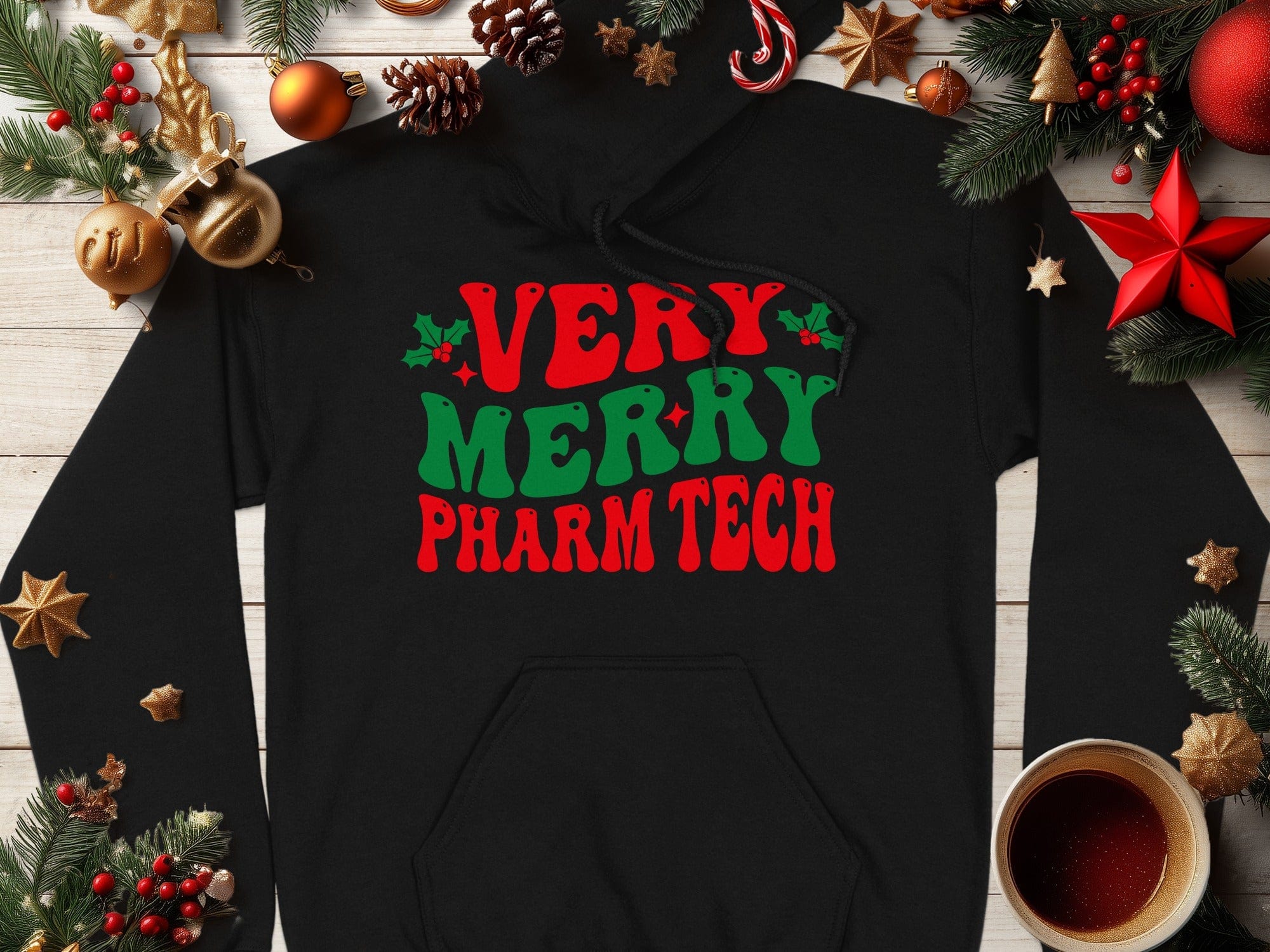 Very Merry Pharm Tech Holiday Sweatshirt