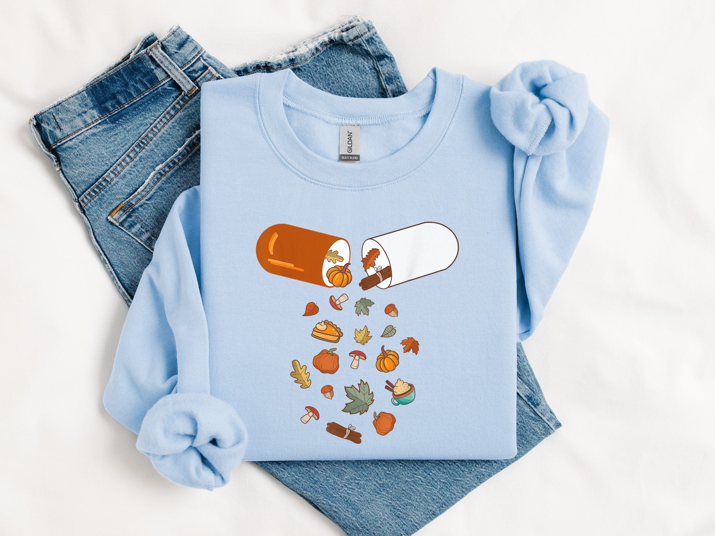 Capsule Design With Fall Elements Sweatshirt product