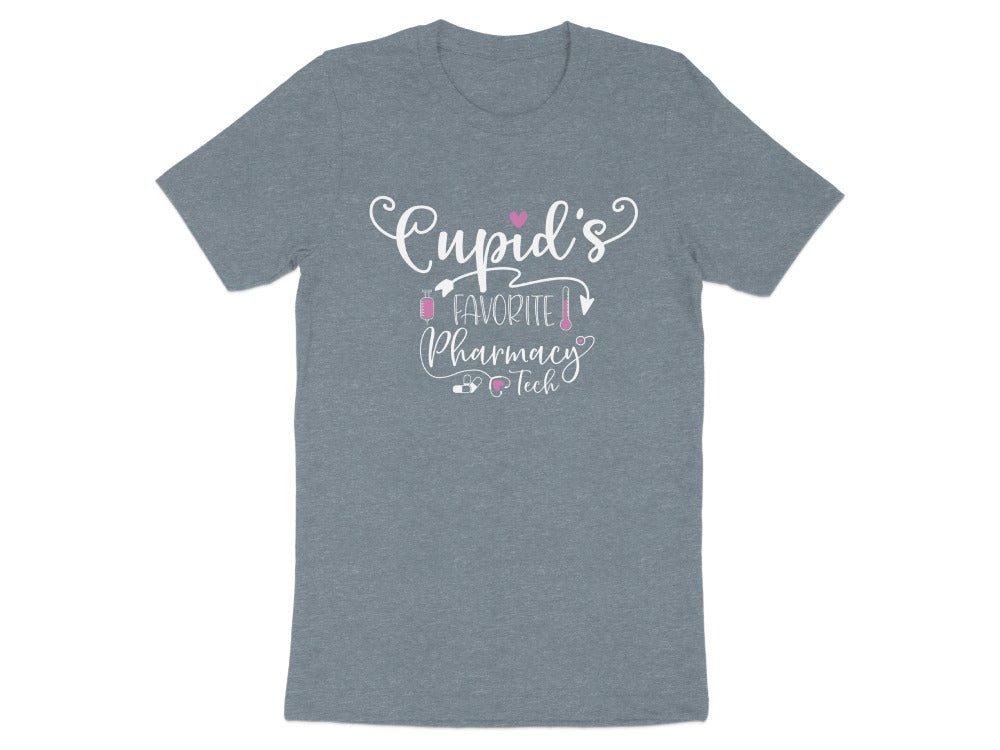 Cupid’s Favorite Pharmacy Tech Tee