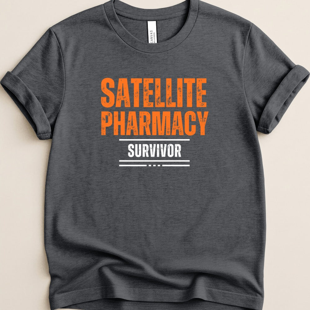 Satellite Pharmacy Survivor Tee