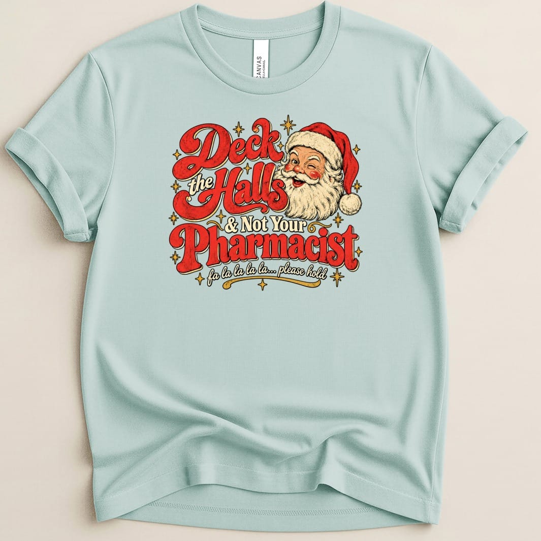 Deck the Halls Tee - Adverse Reactions