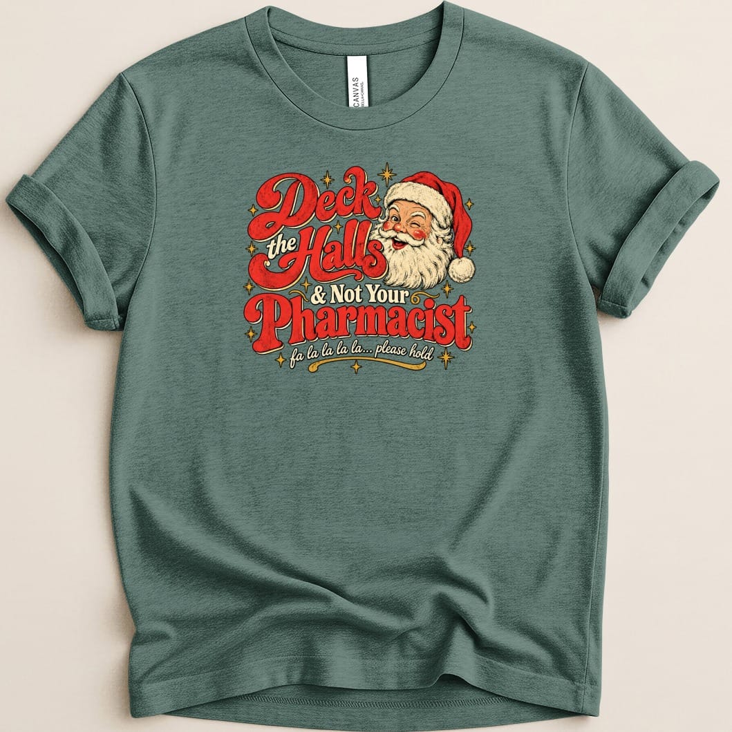 Deck the Halls Tee - Adverse Reactions