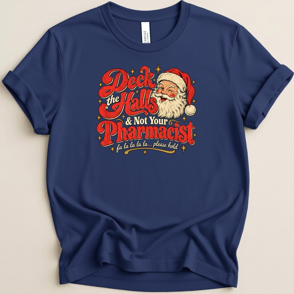 Deck the Halls Tee - Adverse Reactions