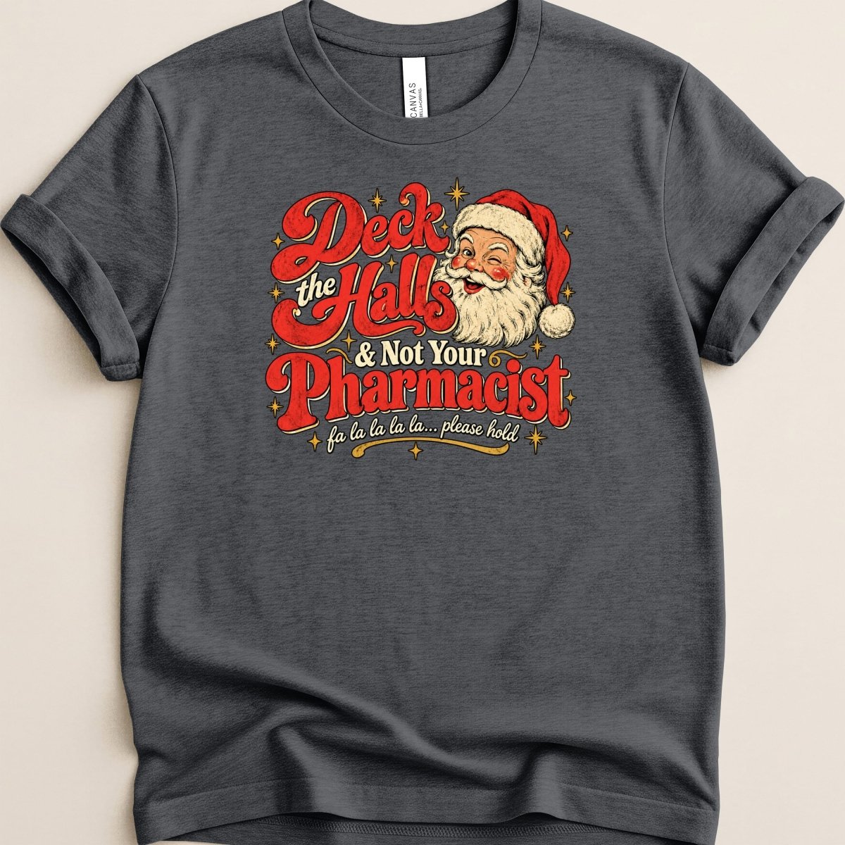 Deck the Halls Tee - Adverse Reactions