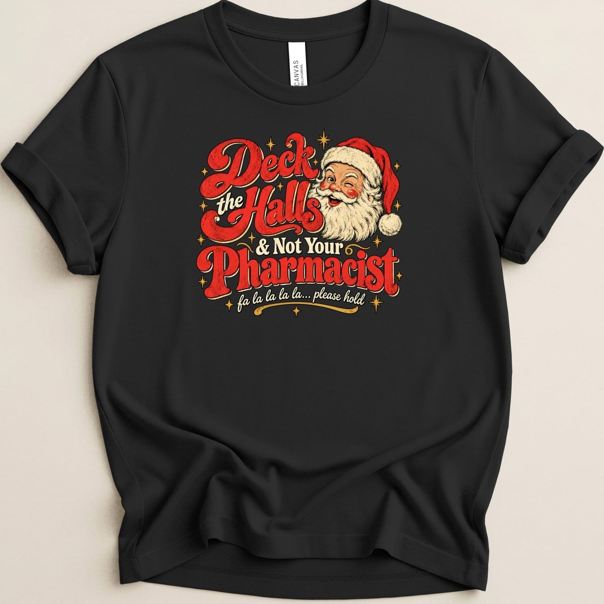 Deck the Halls Tee - Adverse Reactions