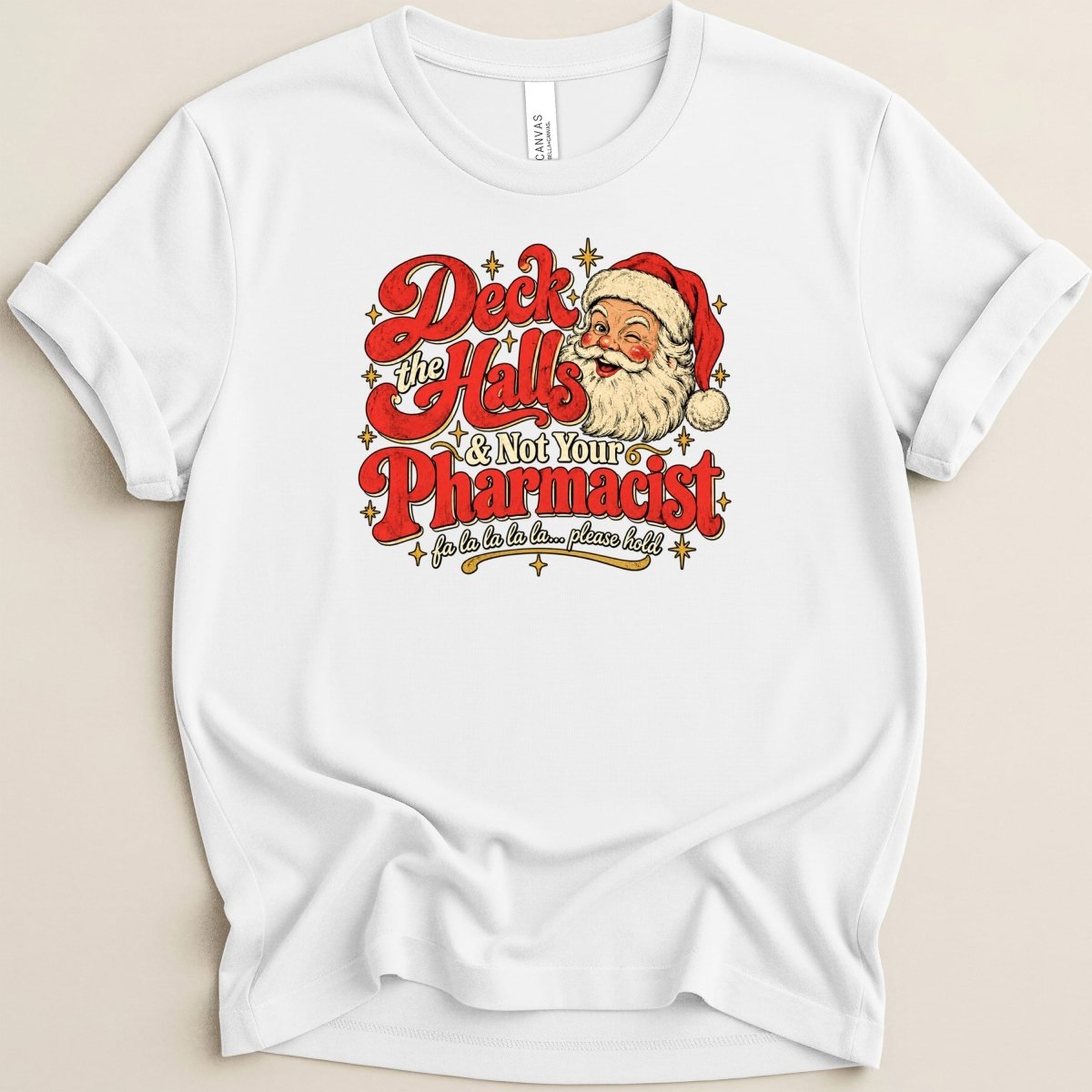 Deck the Halls Tee - Adverse Reactions