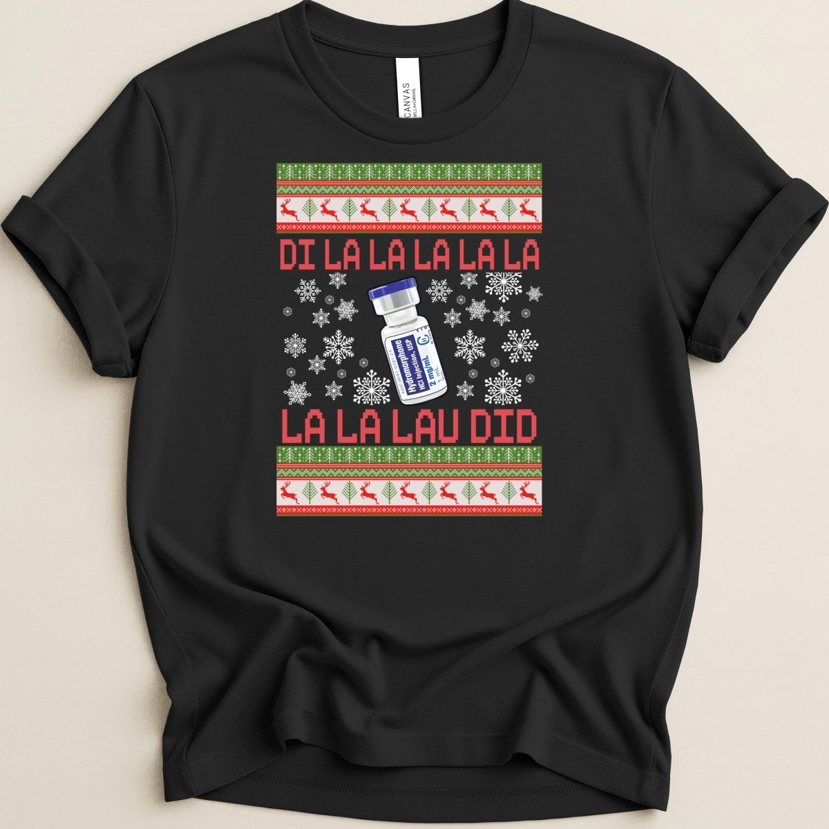 Di La La La Lau Did Tee - Adverse Reactions