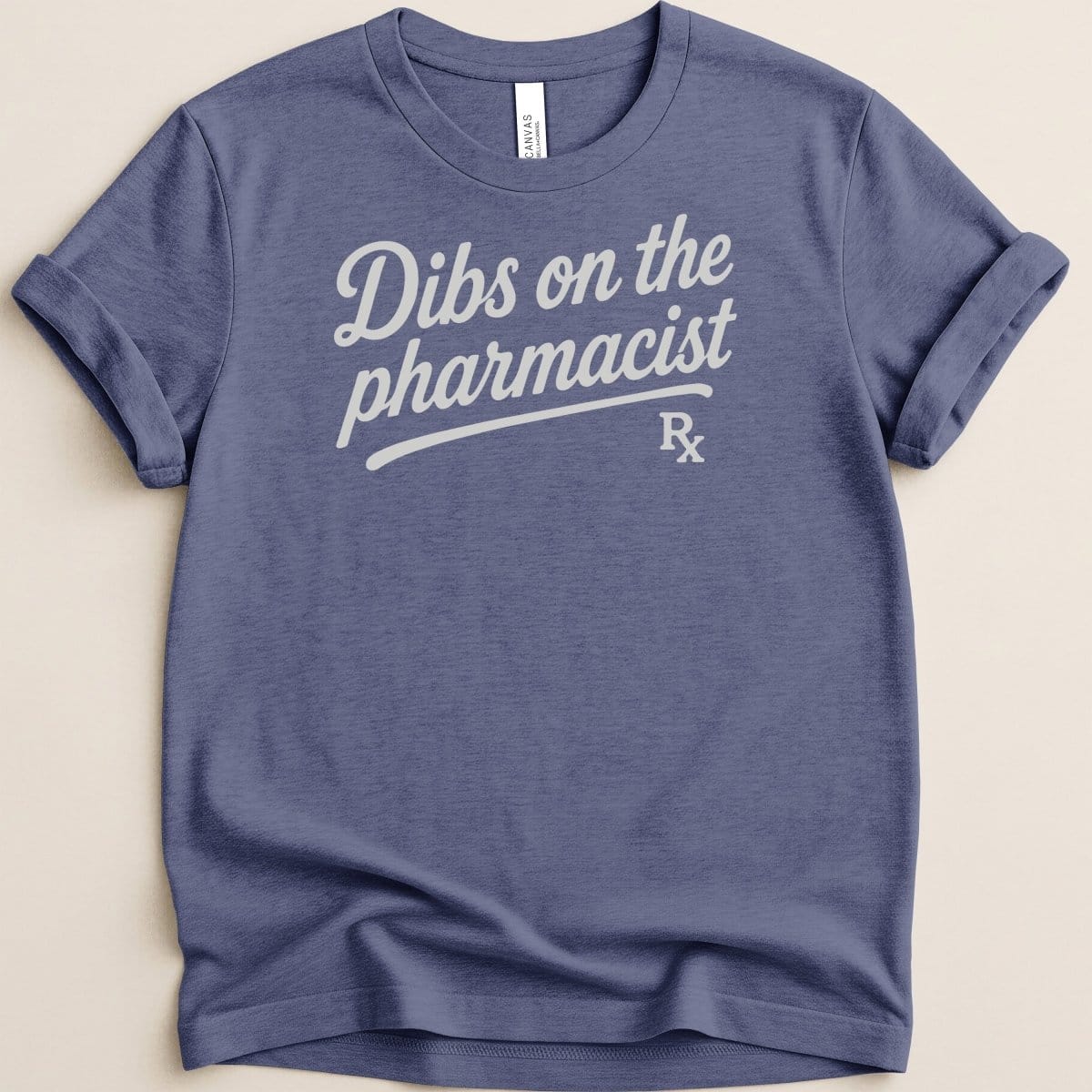 Dibs on the Pharmacist v2 Tee - Adverse Reactions