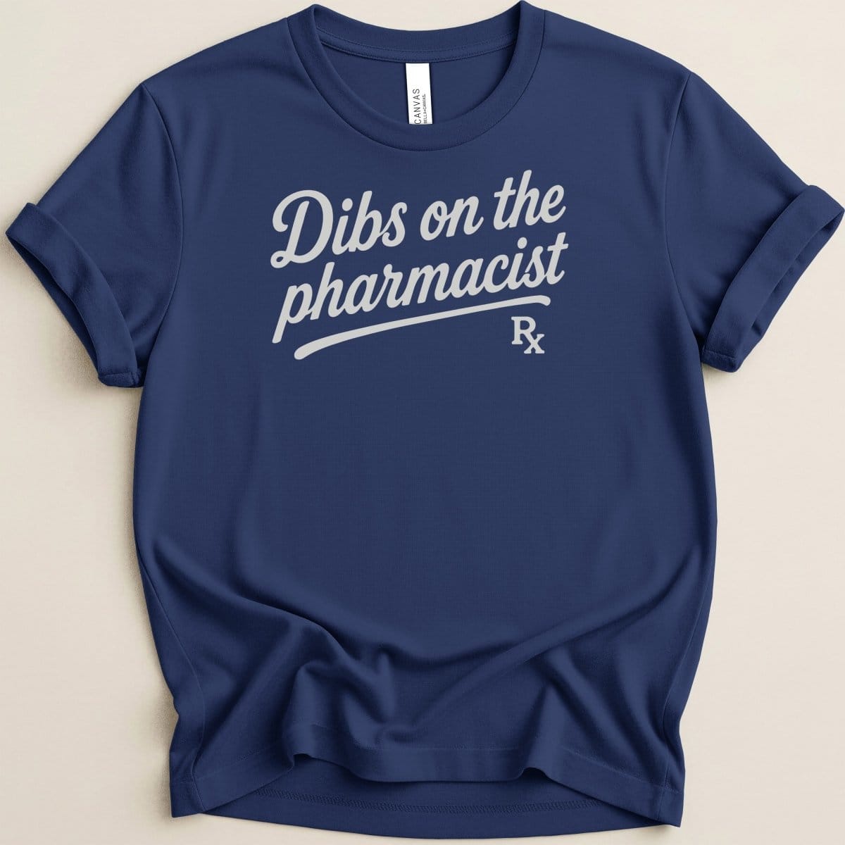 Dibs on the Pharmacist v2 Tee - Adverse Reactions