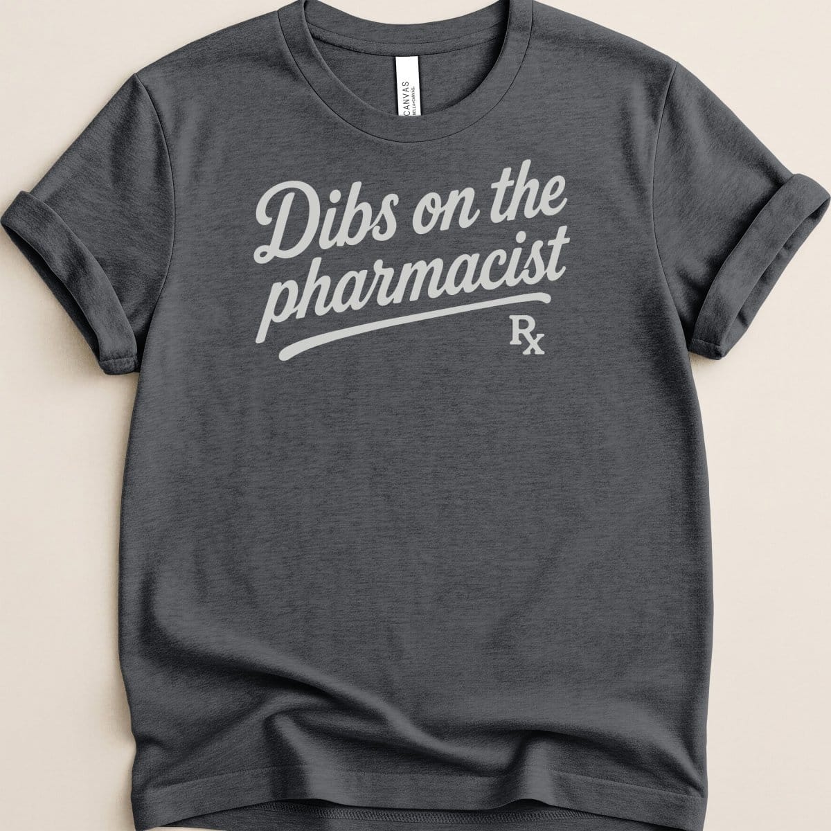 Dibs on the Pharmacist v2 Tee - Adverse Reactions