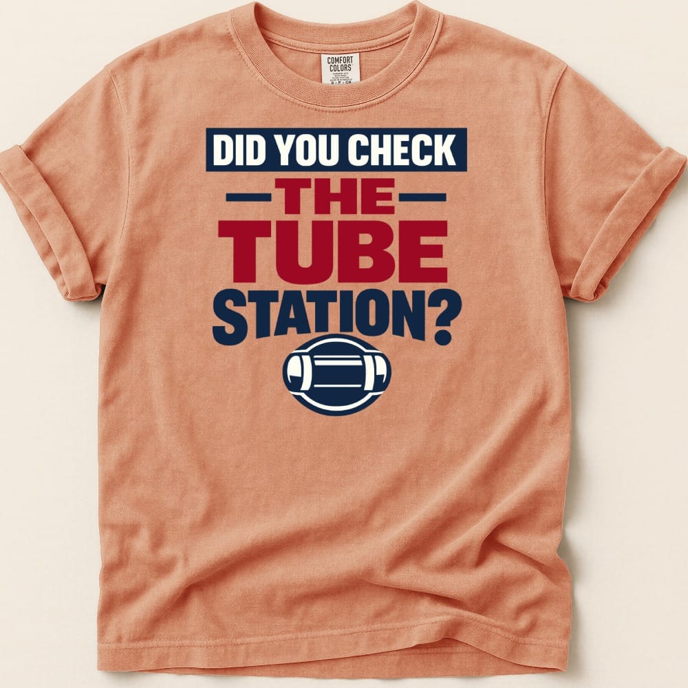 Did You Check the Tube Station? Tee - Adverse Reactions