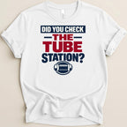 Did You Check the Tube Station? Tee - Adverse Reactions