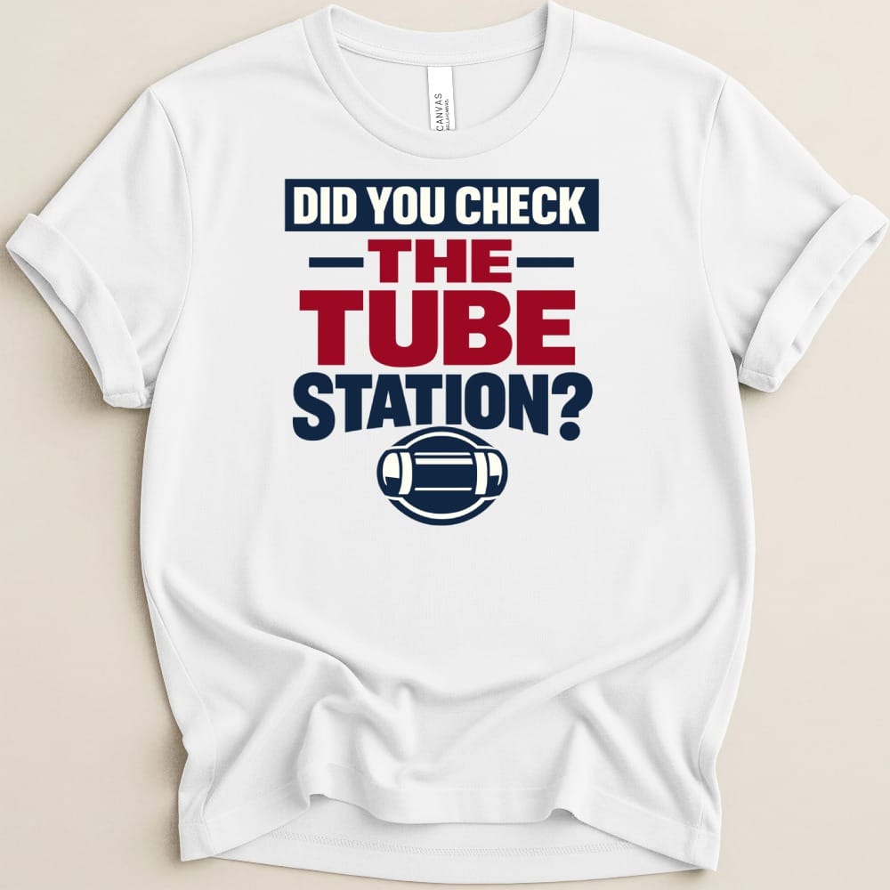 Did You Check the Tube Station? Tee - Adverse Reactions