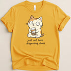 Dispensing Chaos Tee - Adverse Reactions