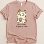 Dispensing Chaos Tee - Adverse Reactions
