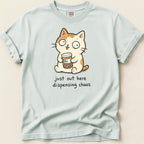 Dispensing Chaos Tee - Adverse Reactions