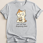 Dispensing Chaos Tee - Adverse Reactions